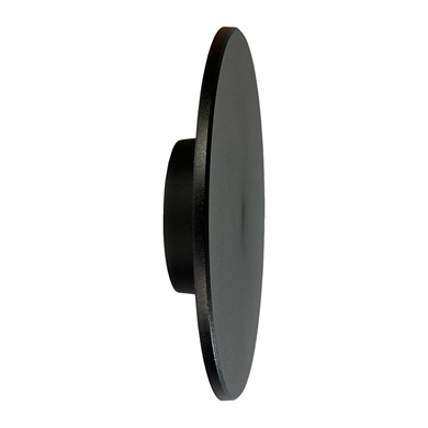 Kinkiet Disk 18W 3CCT IP65 Czarny