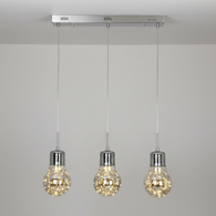 LAMPA WISZĄCA BULB 15W LED