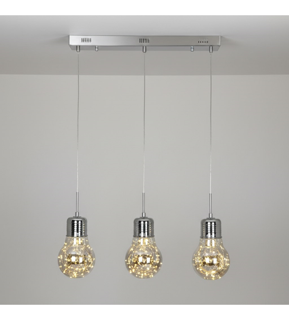 LAMPA WISZĄCA BULB 15W LED