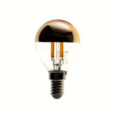 Żarówka Filamentowa LED 4W G45 E14 2700K TOP GOLD