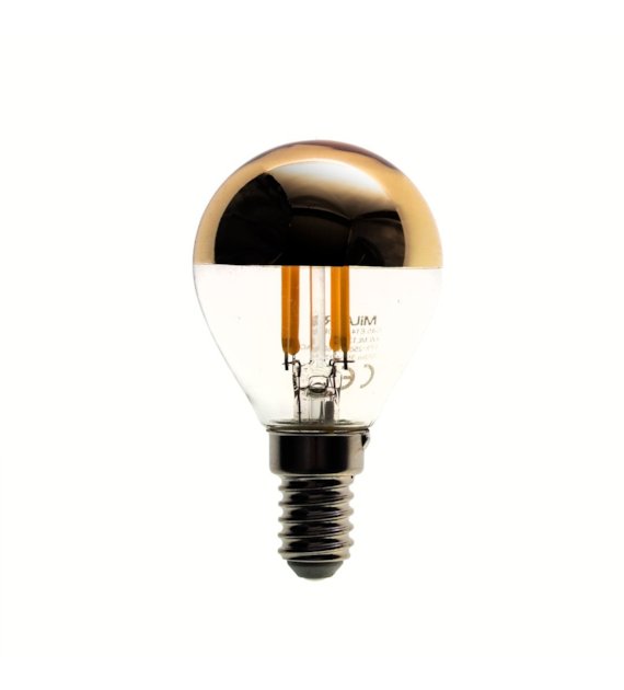Żarówka Filamentowa LED 4W G45 E14 2700K TOP GOLD