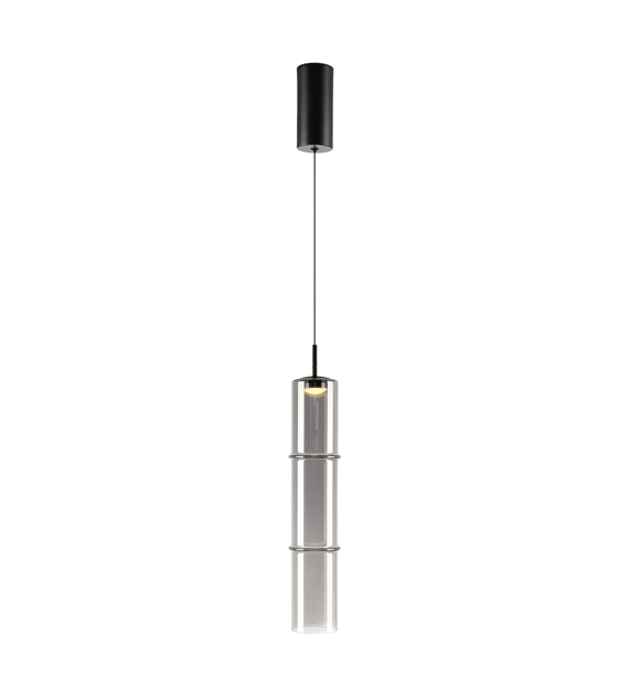 Lampa wisząca BATO Smoked 4W LED