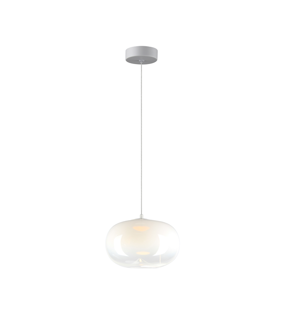 Lampa wisząca Vaso 1 Biały 4W