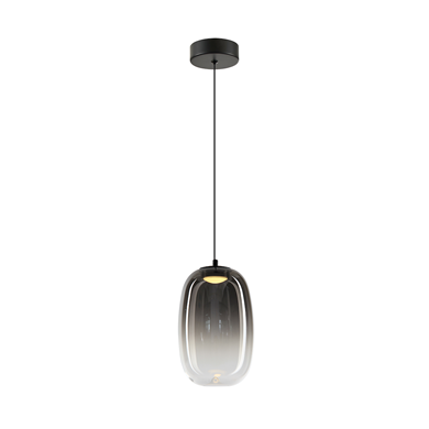 Lampa wisząca VASO 3 SMOKED 4W