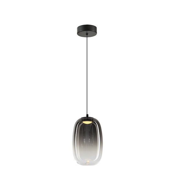 Lampa wisząca VASO 3 SMOKED 4W