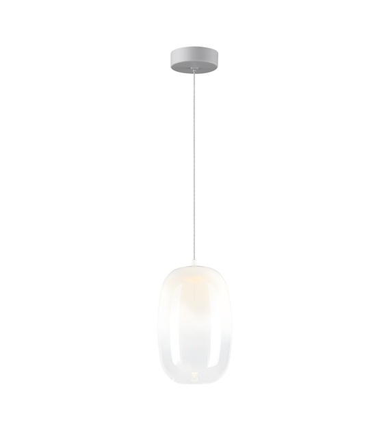 Lampa wisząca Vaso 3 Biały 4W