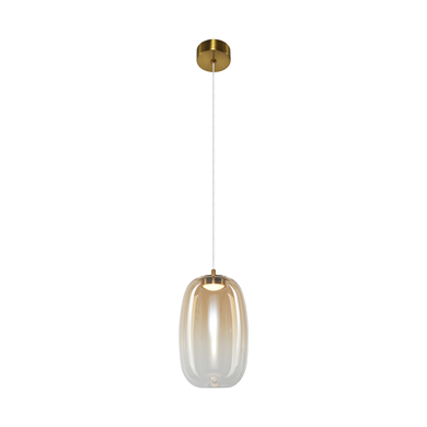 Lampa wisząca VASO 3 AMBER 4W