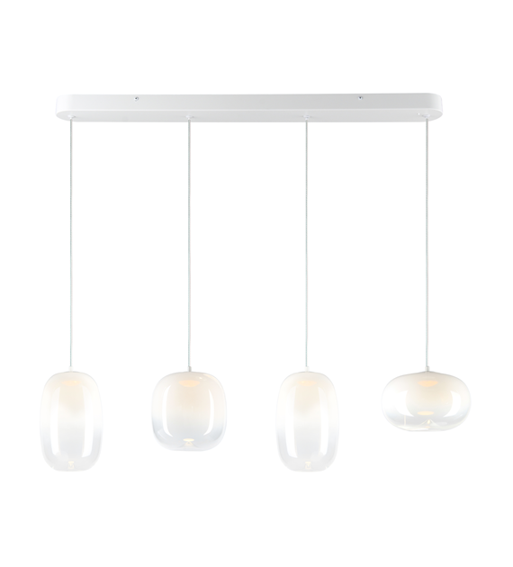 Lampa wisząca Vaso Biały 15W