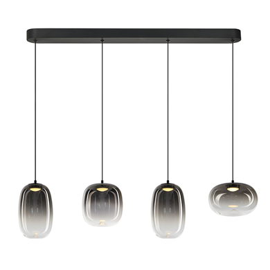 Lampa wisząca VASO SMOKED 15W