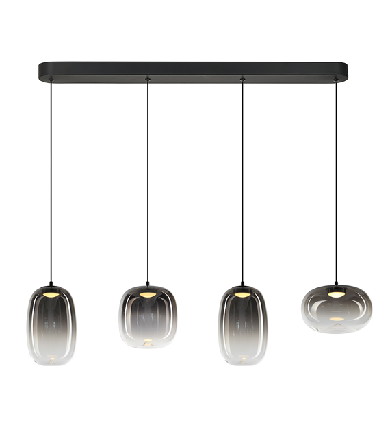 Lampa wisząca VASO SMOKED 15W