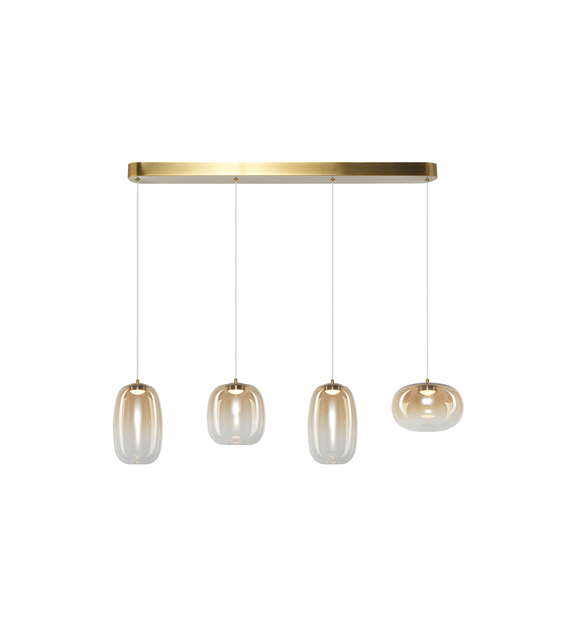 Lampa wisząca VASO AMBER 15W