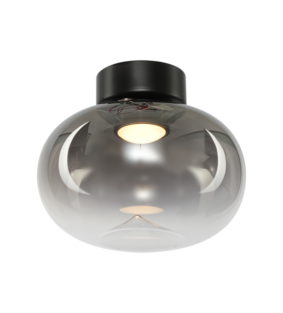 Lampa sufitowa VASO SMOKED 4W