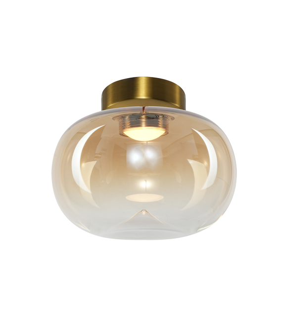 Lampa sufitowa VASO AMBER 4W