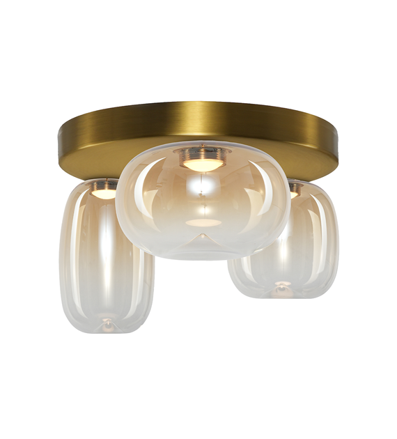 Lampa sufitowa VASO AMBER 12W