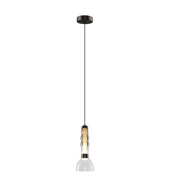 Lampa wisząca LUCCO smoked 13W