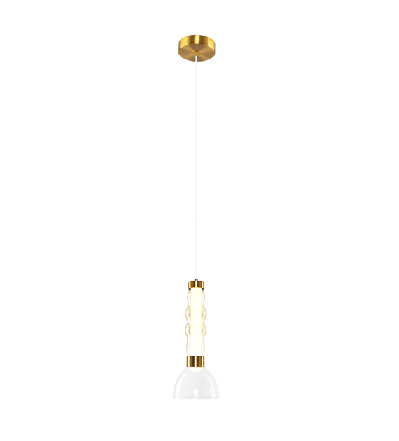 Lampa wisząca LUCCO amber 13W