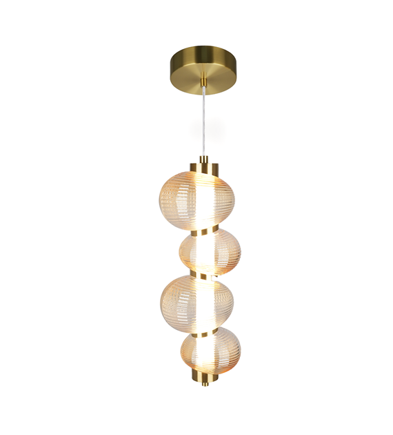 Lampa wisząca BOLLA GOLD 17W LED