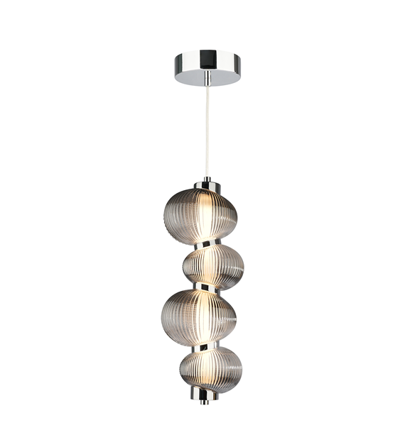 Lampa wisząca BOLLA SMOKED 17W LED