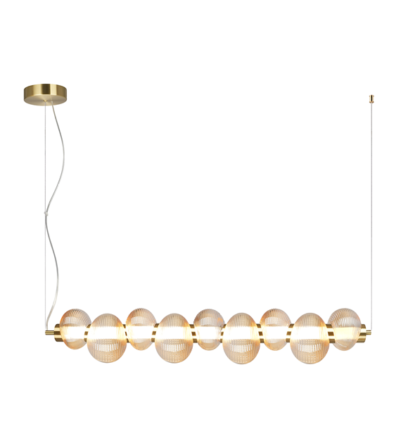 Lampa wisząca BOLLA GOLD 32W LED