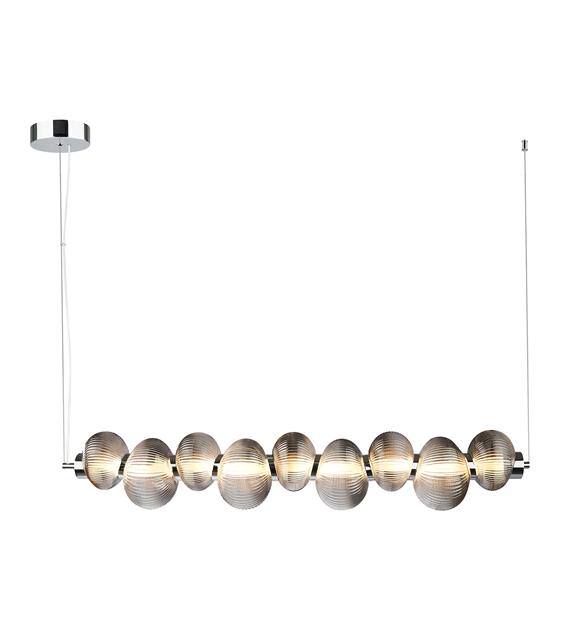 Lampa wisząca BOLLA SMOKED 32W LED