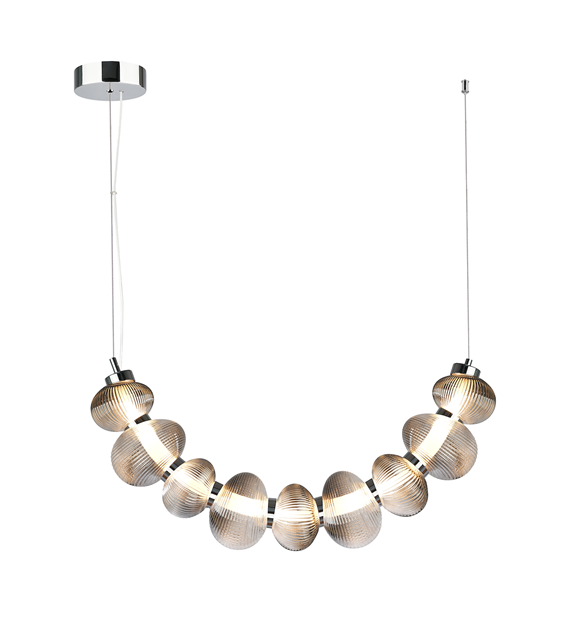 Lampa wisząca BOLLA SMOKED 36W LED