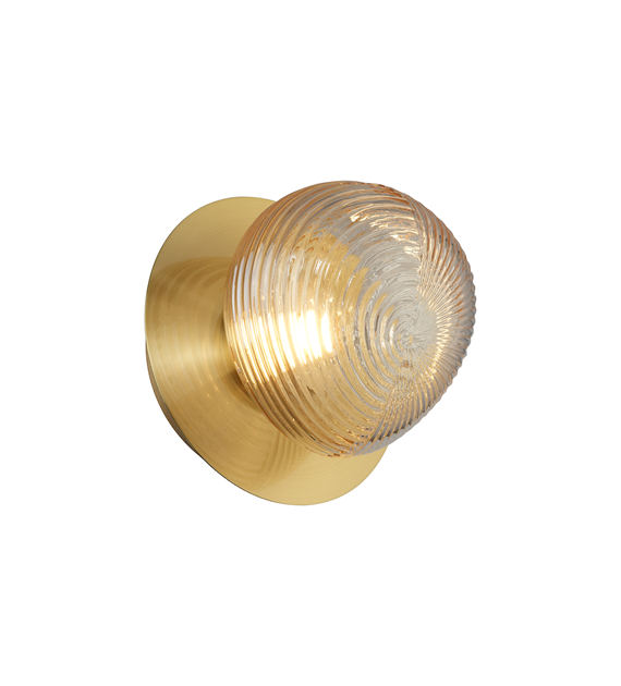 Kinkiet / lampa sufitowa BOLLA GOLD 3W LED
