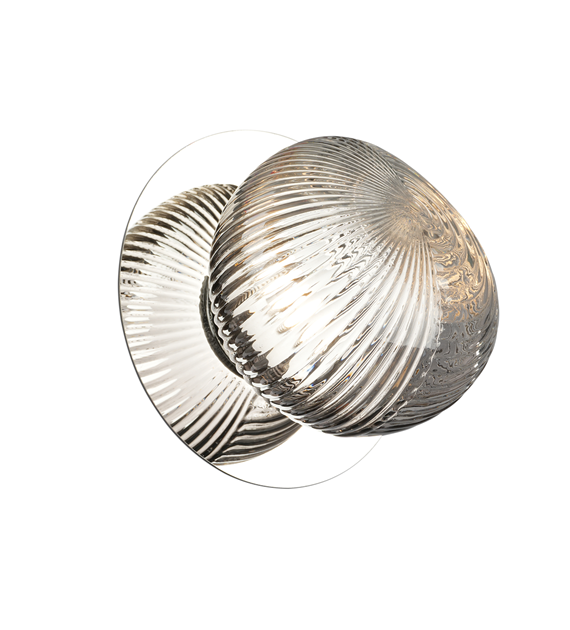 Kinkiet / lampa sufitowa BOLLA SMOKED 3W LED