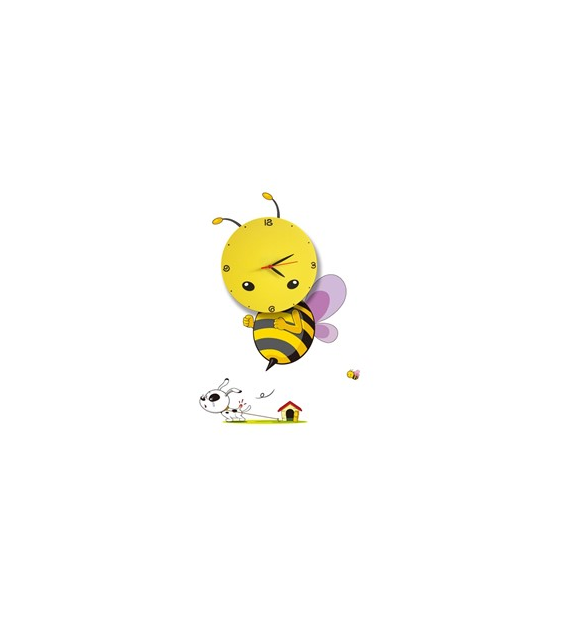 Lampka dziecięca BEE LED CLOCK 0,6W LED