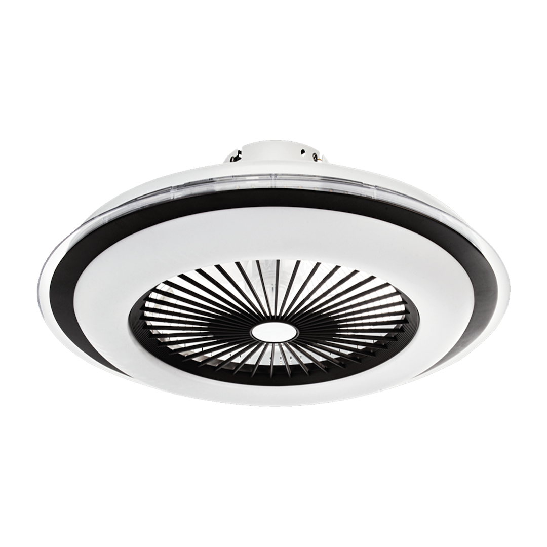 Lampowentylator Zephyr Czarny 48W LED+ PILOT Milagro — widok produktu