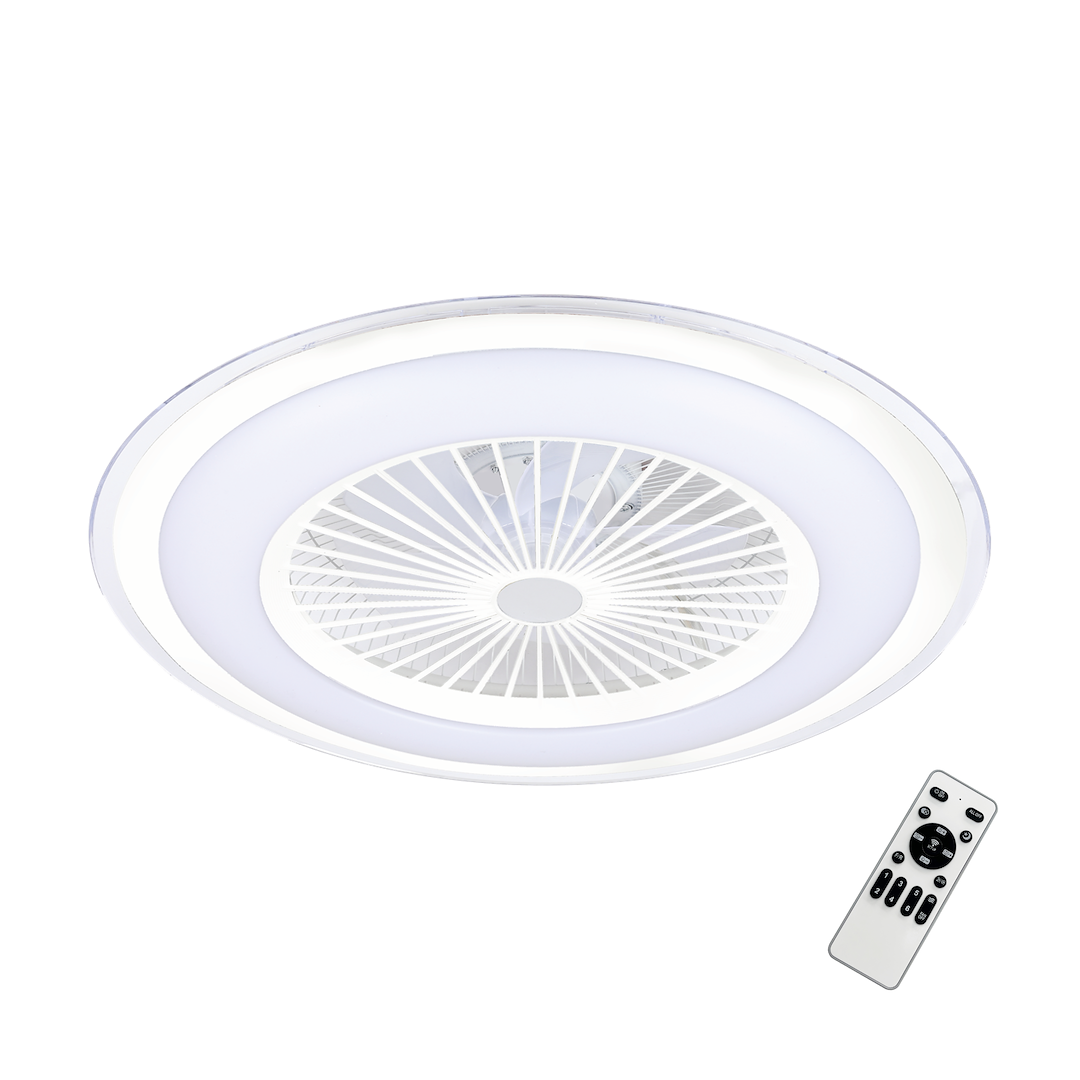 Lampowentylator ZEPHYR WHITE 48W LED+ PILOT