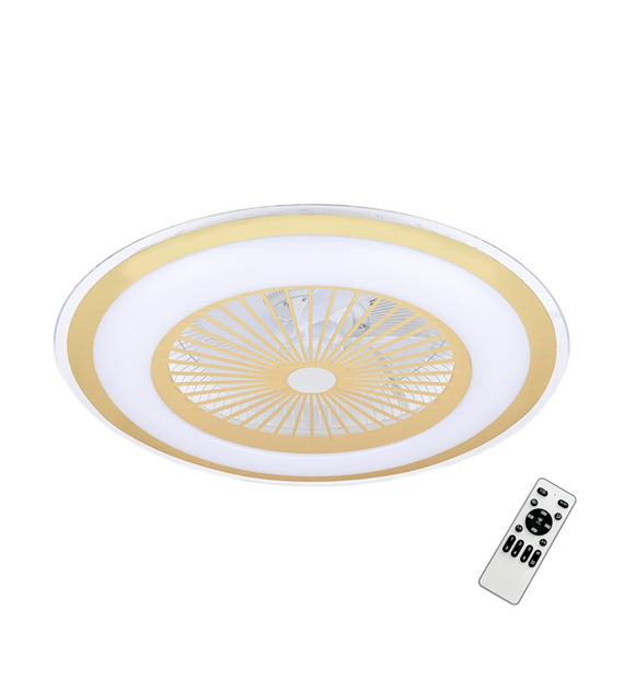 Lampowentylator ZEPHYR GOLD 48W LED+ PILOT