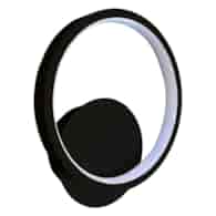 Kinkiet Hoop Czarny 7W LED