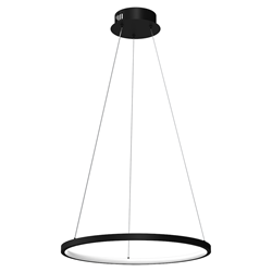 Lampa wisząca HOOP BLACK 27W LED