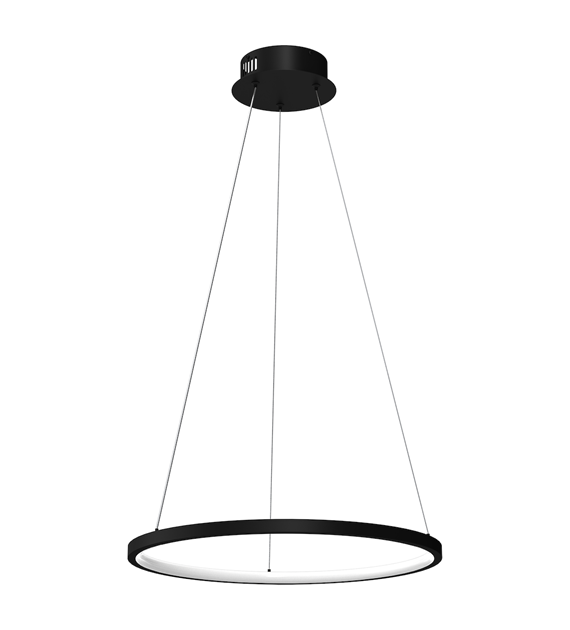 Lampa wisząca HOOP BLACK 27W LED