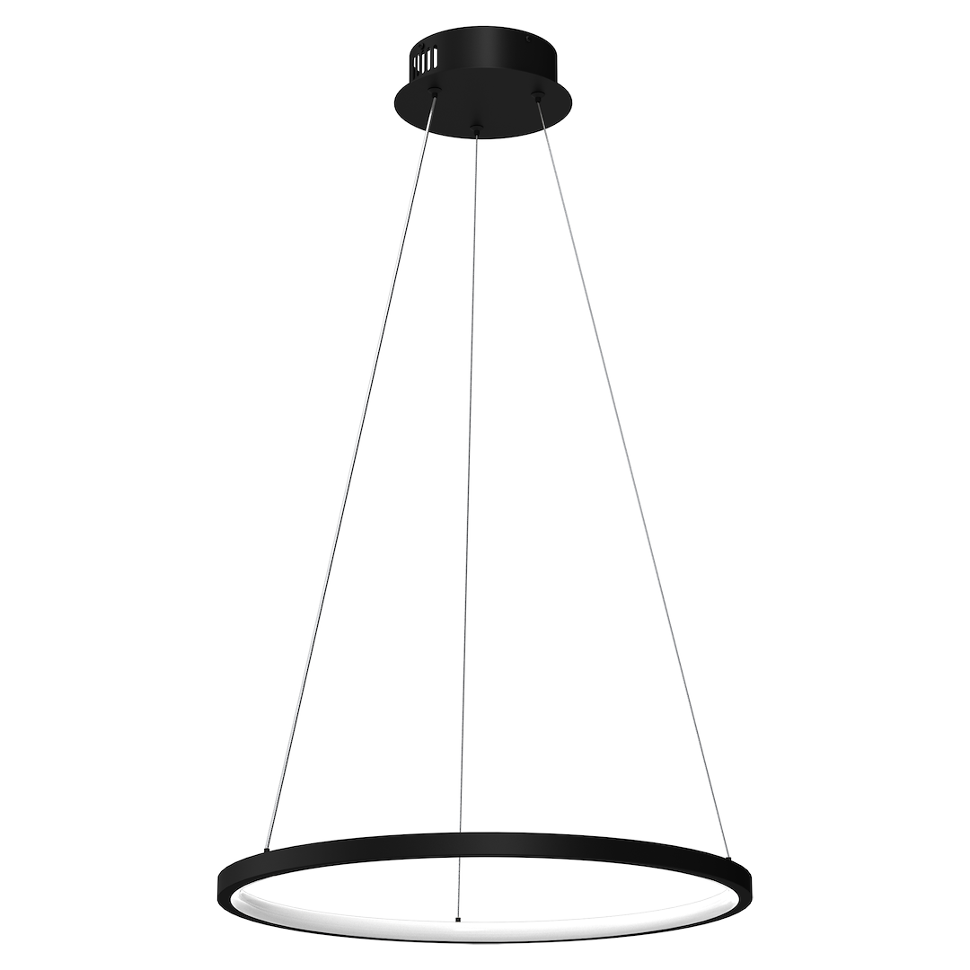 Lampa wisząca HOOP BLACK 27W LED