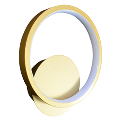 Kinkiet HOOP GOLD 7W LED