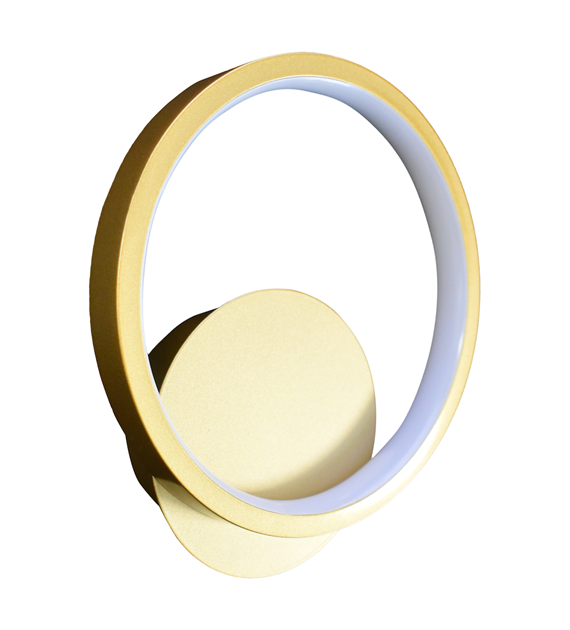 Kinkiet HOOP GOLD 7W LED