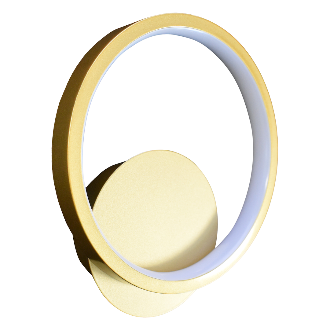 Kinkiet HOOP GOLD 7W LED