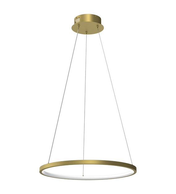 Lampa wisząca HOOP GOLD 27W LED