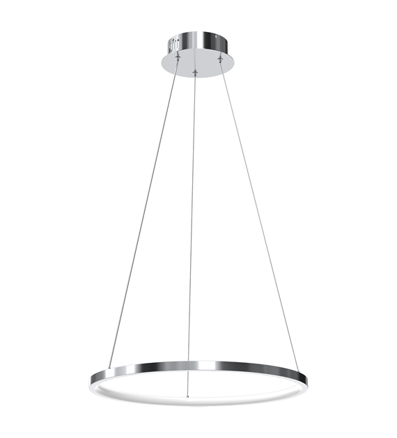 Lampa wisząca HOOP CHROME 27W LED