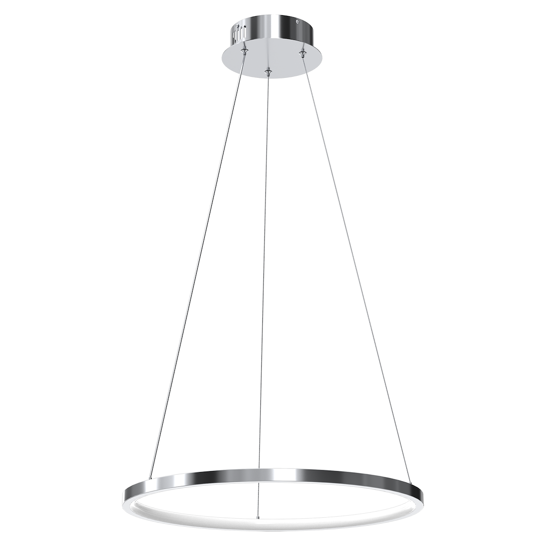 Lampa wisząca HOOP CHROME 27W LED