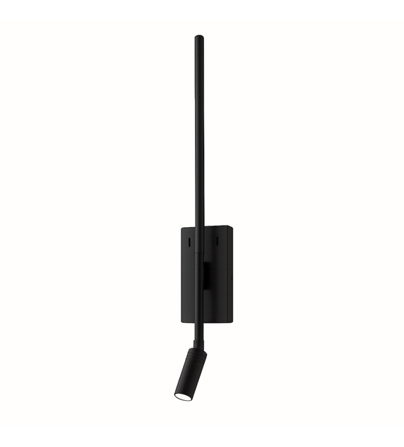 Kinkiet Torch Czarny 6W+3W 4000K