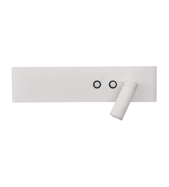 Kinkiet Resort prawy 10W + 3W LED 4000K Biały