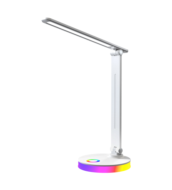 Lampka biurkowa Bruno White 5W LED RGB