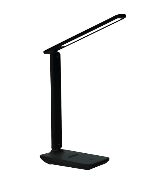 Lampka biurkowa Post Black 5W LED