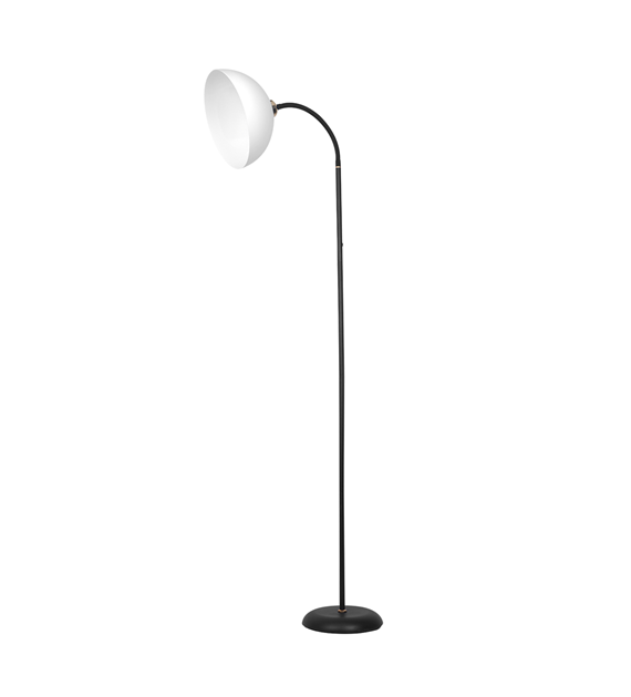 Lampa podłogowa ZACK Black 1xE27