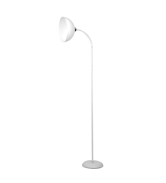 Lampa podłogowa ZACK WHITE 1xE27