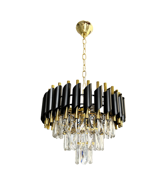 Żyrandol CRISTAL 5xE14