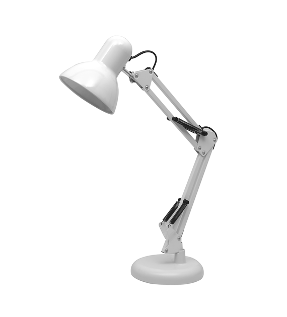 Lampka biurkowa Nexa Biały 1xE27