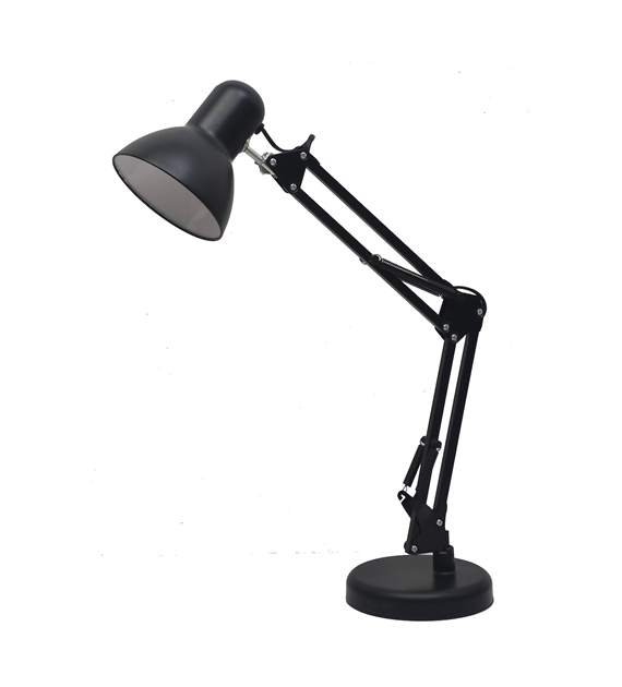 Lampka biurkowa NEXA Black 1xE27